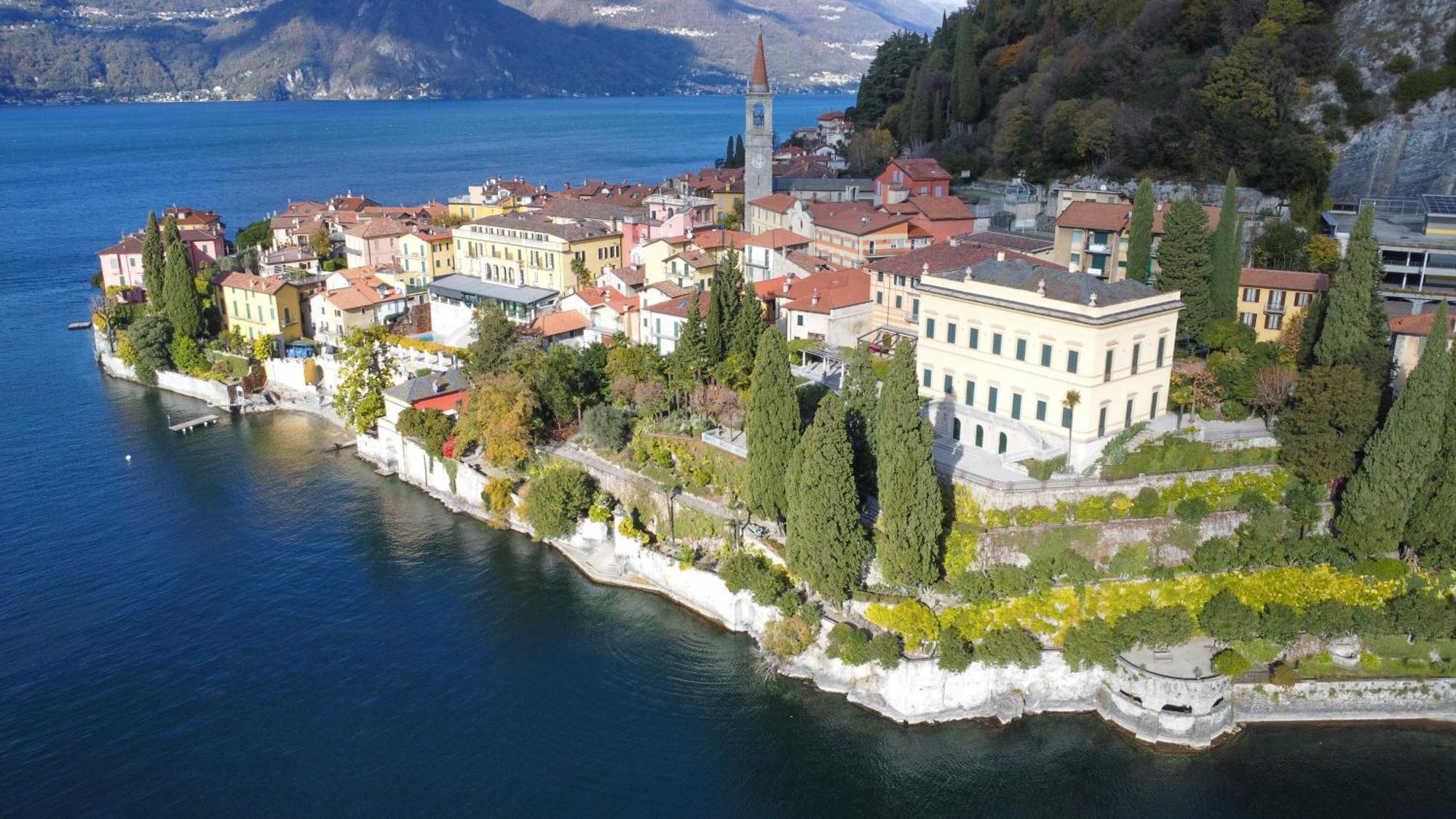 Villa Central Varenna Exteriör bild