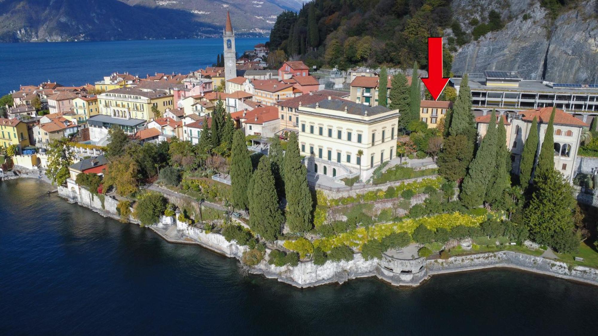 Villa Central Varenna Exteriör bild