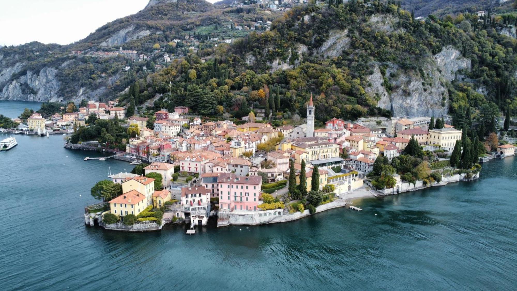 Villa Central Varenna Exteriör bild