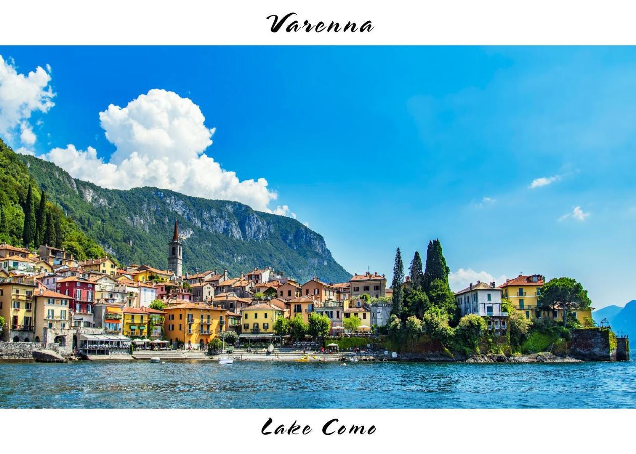 Villa Central Varenna Exteriör bild
